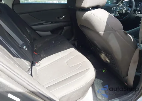 2025 Hyundai Elantra Sel Convenience из США, поврежденный, VIN KMHLS4DG2SU883919